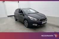 Kia Cee´d Sportswagon CRDi 128hk Pano Kamera Navi Elstol Dra