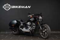 Harley-Davidson Sport Glide ENDAST 388 MIL! JUST NU 3.95% !