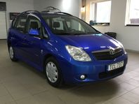 Toyota Corolla Verso 1.8  Euro 5  -NYBES -NYSERV -Dragkrok