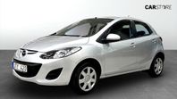 Mazda 2 5-dörrar 1.3 MZR Manuell 84hk 2012