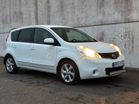 Nissan Note 1.5 dCi DPF 103hk 2009 |Dragkrok