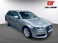 Audi A4 Avant 2.0 TFSI E85 quattro Proline / Nybes 180 hk