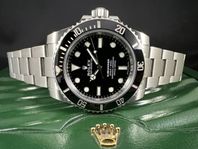 Rolex Submariner No Date 114060 Fullset Toppskick 2019