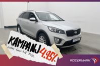 Kia Sorento 200hk AWD Business 7-Sits B-Kamera 4,95% Ränta