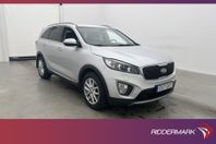 Kia Sorento 2.2 CRDi 200hk AWD Business 7-Sits Navi Kamera