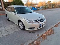 Saab 9-3 SportCombi 1.8t BioPower Linear , Dragkrok ,Ny Bes