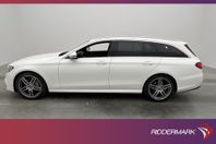 Mercedes-Benz E 220 d 194hk AMG D-Värmare Widescreen Kamera