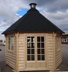 Lusthus / Grillhus Lilja 12m²