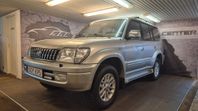 Toyota Land Cruiser V6 Automat, Bensin, NY Besiktigad,8 Sits