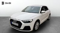 Audi A1 Sportback 30 TFSI 110hk 6-vxl Carplay