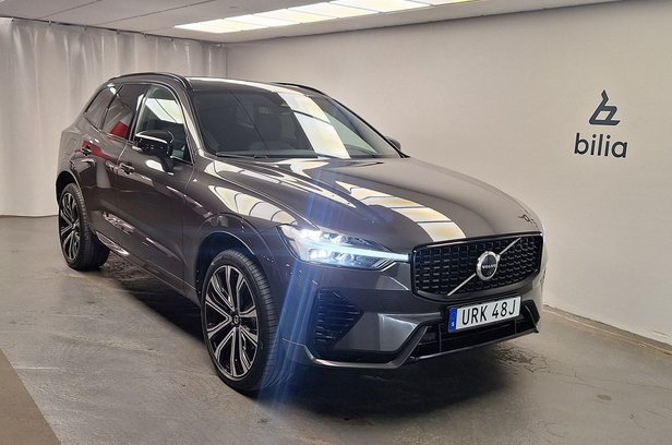 Volvo XC60 Recharge T6 II R-Design/ Dragkrok halvautomatisk/ säljes i ...