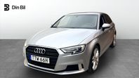 Audi A3 Sportback 35 TFSI 150hk S-tronic Sport