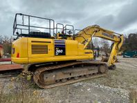 Komatsu PC360 LC-11 4880 tim, Moba 3D