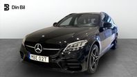 Mercedes-Benz C 300 T e 320hk AMG Night Dragkrok