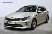 Kia Optima SW 1.7 GT-Line 141hk Pano Navi H/K Carplay B-kam