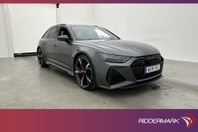 Audi RS6 600hk RS-Design HD-Matrix Pano B&O DRC HUD Alpin