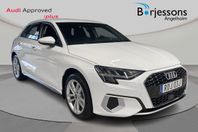 Audi A3 Sportback 35 TFSI PROLINE ADVANCED 150 HK S-Tronic