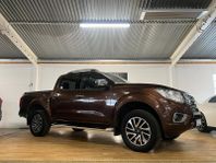 Nissan Navara Dubbelhytt 2.3 dCi 4WD 1ÅRSGARANTI/GPS/VÄRMARE