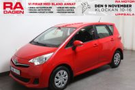 Toyota Verso-S 1,33 Dual VVT-i Multidrive S Motorv Dragkrok