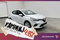 Renault Clio E-TECH 140hk Zen Sensorer Dragkr 4,95% Ränta