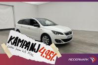 Peugeot 308 SW 1.2 e-THP 130hk GT-Line Pano 4,95% Ränta