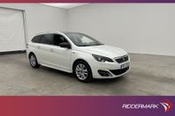 Peugeot 308 SW 1.2 e-THP 130hk GT-Line Pano Kamera Navi