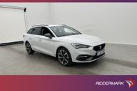 Seat Leon ST e-Hybrid 204hk FR Cockpit Kamera CarPlay Drag