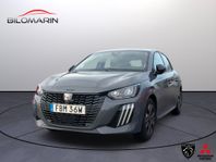 Peugeot 208 PT 100hk ALLURE - FACELIFT 2024/NYA VHJUL