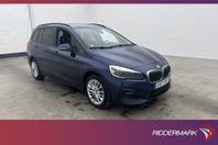 BMW 216 i Gran Tourer Sport Line 7-Sits HUD Navi Drag