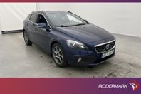 Volvo V40 Cross Country D4 Ocean Race VOC Värmare Navi Drag