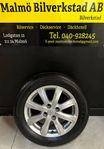 Vinterhjul Toyota Yaris original 15 tum 4x100 FRAKT INOM SV