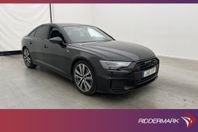 Audi A6 Sedan 40 TDI S-Line Pano Cockpit Värmare Drag MOMS