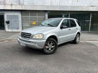 Mercedes-Benz ML 400 V8 CDI läder Dragkrok Svensksåld