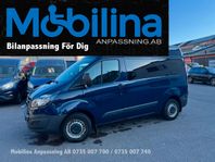 Ford Transit Custom Handikappanpassad Rullstolsbil