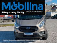 Ford Transit Custom Handikappanpassad Rullstolsbil som NY