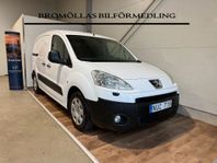 Peugeot Partner Skåpbil 1.6 HDi 90hk EGS | Nybes | Nyservad