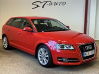 Audi A3 Sportback 2.0 TDI Låga mil 140hk