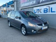 Mitsubishi Grandis 2.4 MIVEC Euro 4 / 7sits/ Psensor/Mvärme