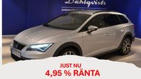 Seat Leon X-Perience (NU 4,95 % RÄNTA) 2,0 TDI 150hk 4WD Hal