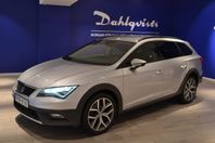 Seat Leon X-Perience 2,0 TDI 150hk 4WD Halvläder Drag Backka