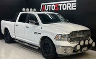 Dodge RAM 1500 Crew Cab 3.0 V6 Laramie Lång Taklucka flakbåg