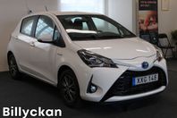 Toyota Yaris e-CVT Active /1-Ägare/SoV-hjul/Backkamera/101hk