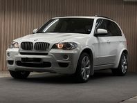 BMW X5 XDRIVE 40D/ M-SPORT/ GPS/ LÄDER/ DRAG/306HK /*20TUM*