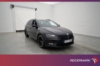 Skoda Superb 4x4 190hk SportLine Canton P-Värm Kamera Drag