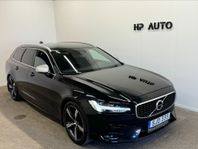 Volvo V90 D3e 150hk R-Design Navi VOC Värmare Drag Nybes