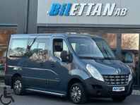 Renault Master Kombi 2.3 dCi Automat|Handikappanpassad|Lyft