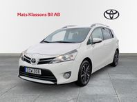 Toyota Verso 1.8 Intense Edition, Drag, Vinterhjul, Motorvär