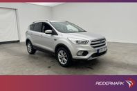 Ford Kuga EcoBoost 150hk Titanium Kamera CarPlay Dragkrok