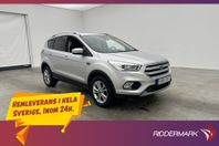 Ford Kuga 1.5 150hk Titanium Kamera Halvskinn Rattvärme Drag