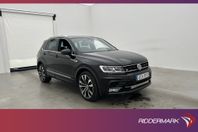 Volkswagen Tiguan GTS 4M 240hk R-Line Cockpit Dynaudio Drag